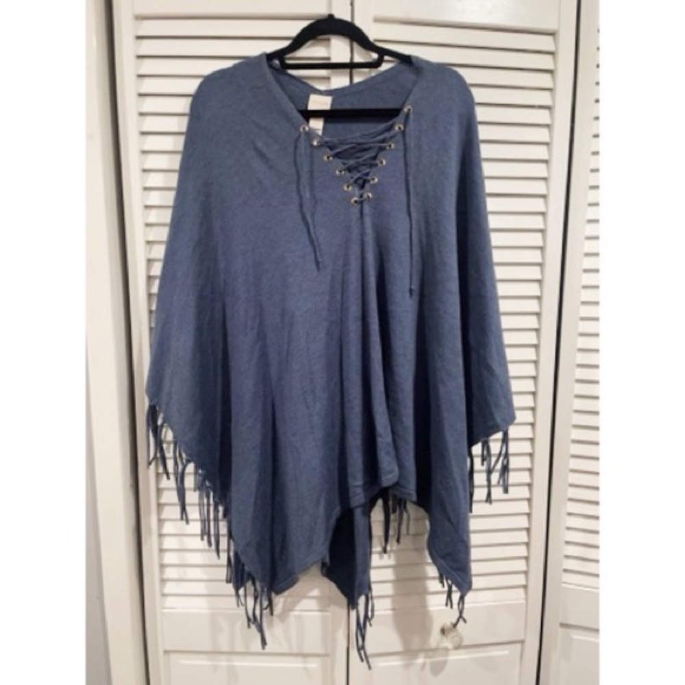Chico Blue Poncho